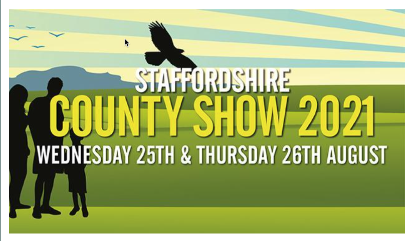 Staffordshire County Show 2021