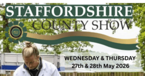 staffordshire county show 2026