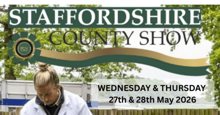 staffordshire county show 2026
