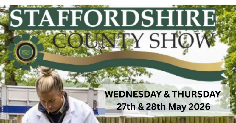 staffordshire county show 2026